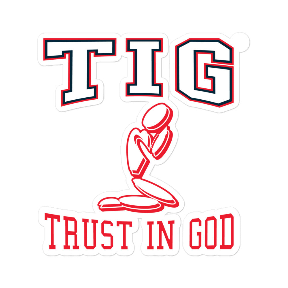 Trust In The Lord Christian Bible Verse Bubble-free Stickers